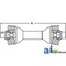 A & I Products Driveline, Economy Rotary Cutter 58" x6" x6" A-CS24314 - alternate 3